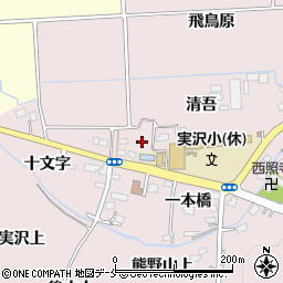 宮城県仙台市泉区実沢中谷地前周辺の地図