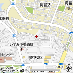 東洋シャッター株式会社仙台営業所周辺の地図