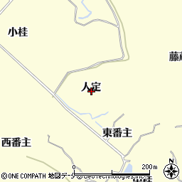 宮城県東松島市宮戸（人定）周辺の地図