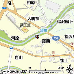 宮城県仙台市泉区小角橋周辺の地図