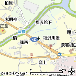 宮城県仙台市泉区小角窪東周辺の地図