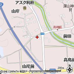 ヤマザキショップ長南酒店 空き地駐車場周辺の地図