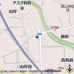 ヤマザキＹショップ長南店周辺の地図