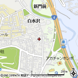 宮城県仙台市泉区七北田白水沢47-1周辺の地図
