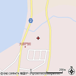 宮城県石巻市給分浜大房周辺の地図