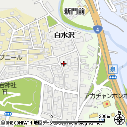 宮城県仙台市泉区七北田白水沢47-5周辺の地図
