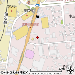 株式会社松川運輸周辺の地図