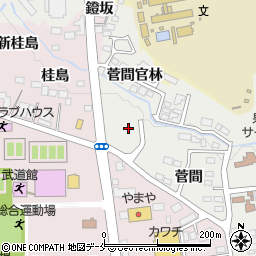 宮城県仙台市泉区七北田菅間周辺の地図