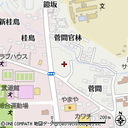 宮城県仙台市泉区七北田（菅間）周辺の地図