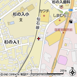 東北設備技研株式会社周辺の地図