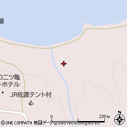 三田川周辺の地図