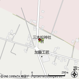 荒谷原公民館周辺の地図