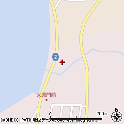 宮城県石巻市給分浜丸中沢3周辺の地図
