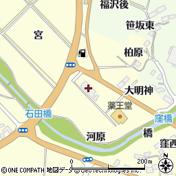 ダンロップタイヤ東北仙台北営業所周辺の地図