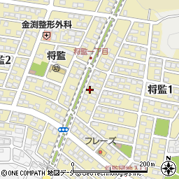 片倉工務店周辺の地図