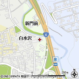 仙台七北田斎場清月記周辺の地図