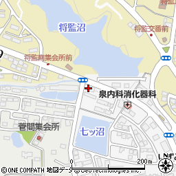 タクトホーム株式会社仙台泉店周辺の地図