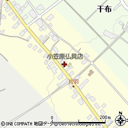 小笠原仏具店周辺の地図