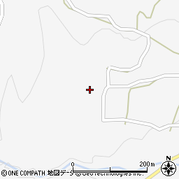 山形県西村山郡朝日町大沼370周辺の地図