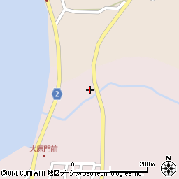 宮城県石巻市給分浜中沢6周辺の地図