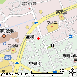 田高理容周辺の地図