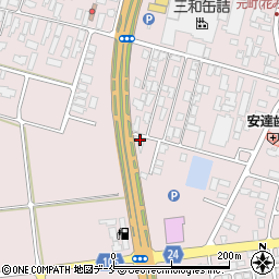 峯田電器株式会社　長崎店周辺の地図
