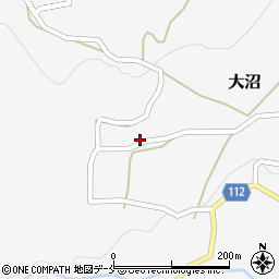 山形県西村山郡朝日町大沼320周辺の地図