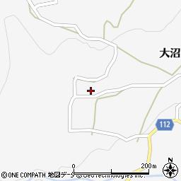 山形県西村山郡朝日町大沼319周辺の地図