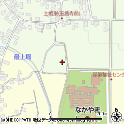 山形県東村山郡中山町土橋1681周辺の地図