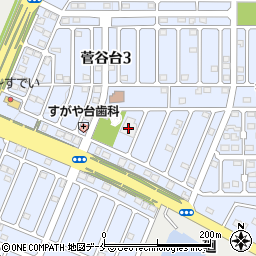 利府町立菅谷台保育所子育て相談周辺の地図