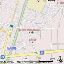 内藤油店周辺の地図