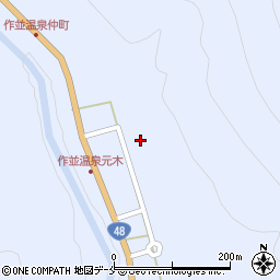 宮城県仙台市青葉区作並元木2-11周辺の地図