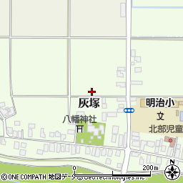 〒990-2174 山形県山形市灰塚の地図
