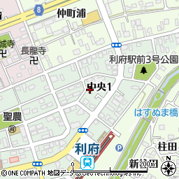 大協物産株式会社周辺の地図