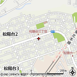 中華料理 松陽亭周辺の地図