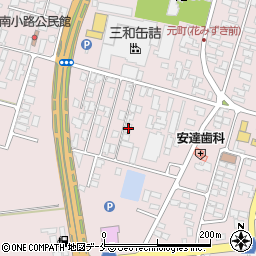 石川工務所周辺の地図