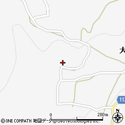 山形県西村山郡朝日町大沼265周辺の地図