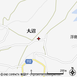 山形県西村山郡朝日町大沼227周辺の地図