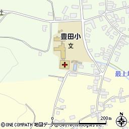 山形県東村山郡中山町土橋645-2周辺の地図