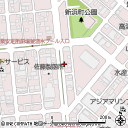 東日本リフトサービス株式会社周辺の地図