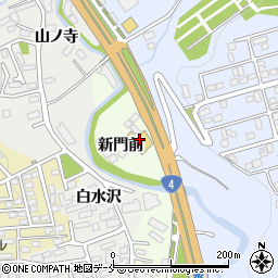 ＨｏｎｄａＣａｒｓ宮城中央向陽店周辺の地図