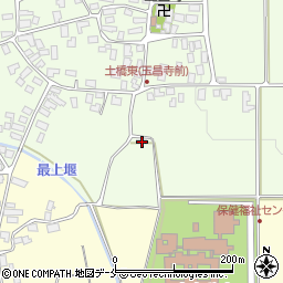 山形県東村山郡中山町土橋1683周辺の地図