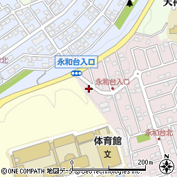 株式会社ディグワークス　仙台営業所周辺の地図