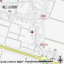 山形県天童市高擶南-249周辺の地図