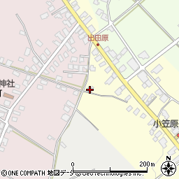 山形県天童市下荻野戸2726-2周辺の地図