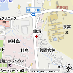 丸片機水工業株式会社　仙台支店周辺の地図