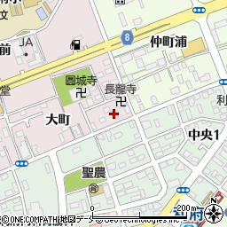 小松米穀店周辺の地図