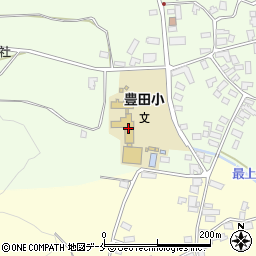 山形県東村山郡中山町土橋645周辺の地図