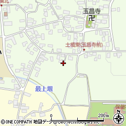 風知庵・渡辺造園周辺の地図