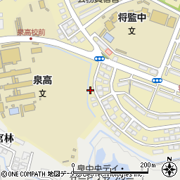 将監九丁目公園周辺の地図